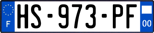 HS-973-PF