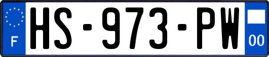 HS-973-PW