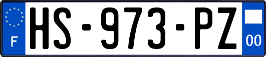 HS-973-PZ