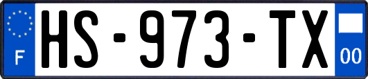 HS-973-TX