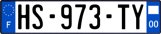HS-973-TY