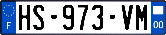 HS-973-VM