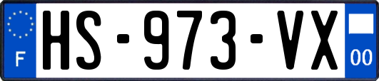 HS-973-VX
