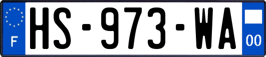 HS-973-WA