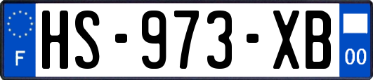 HS-973-XB