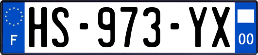 HS-973-YX