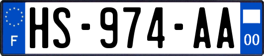 HS-974-AA