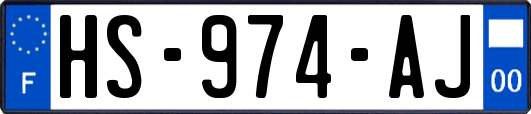 HS-974-AJ