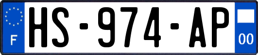 HS-974-AP