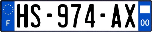 HS-974-AX
