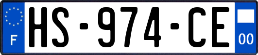 HS-974-CE