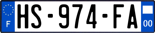 HS-974-FA