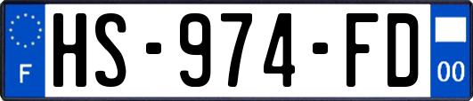 HS-974-FD