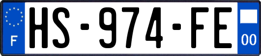 HS-974-FE
