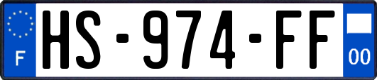 HS-974-FF