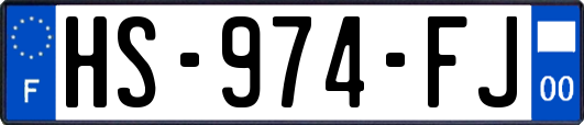 HS-974-FJ