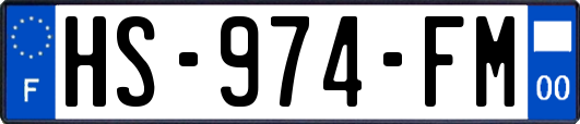 HS-974-FM