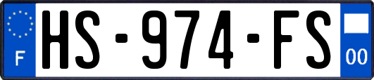 HS-974-FS