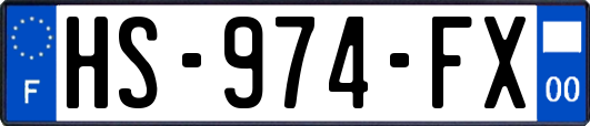 HS-974-FX