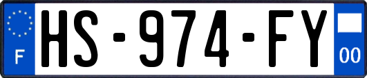 HS-974-FY
