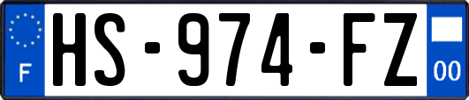 HS-974-FZ