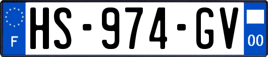 HS-974-GV