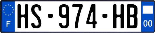 HS-974-HB