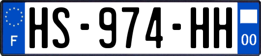 HS-974-HH