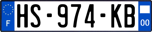 HS-974-KB