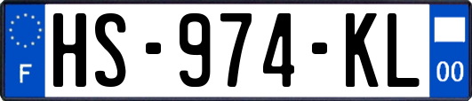 HS-974-KL