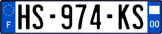 HS-974-KS