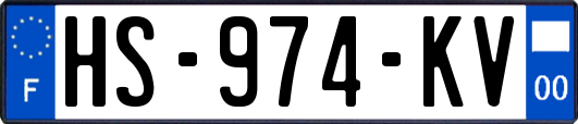 HS-974-KV