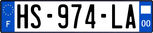 HS-974-LA
