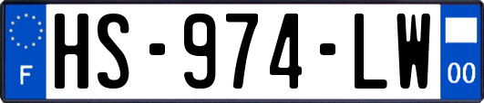 HS-974-LW