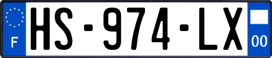 HS-974-LX