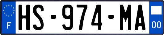HS-974-MA