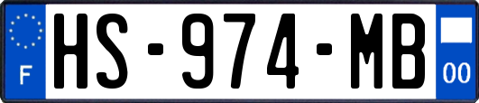HS-974-MB