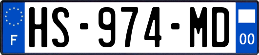 HS-974-MD