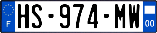 HS-974-MW