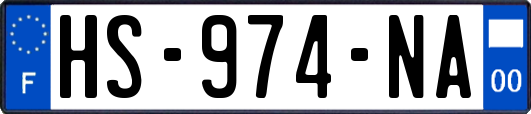 HS-974-NA