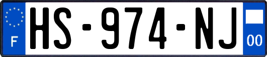 HS-974-NJ