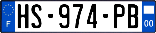HS-974-PB