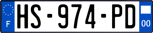 HS-974-PD