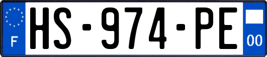 HS-974-PE