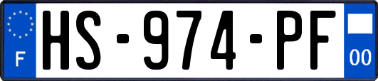 HS-974-PF