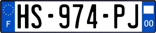 HS-974-PJ