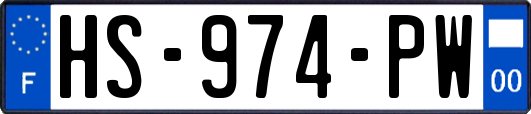 HS-974-PW