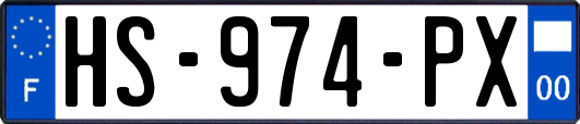 HS-974-PX