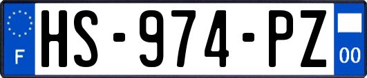 HS-974-PZ