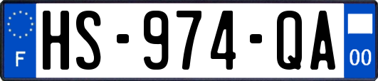 HS-974-QA